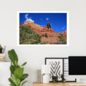 Poster Chapelle de la Sainte Croix (Bureau à domicile)