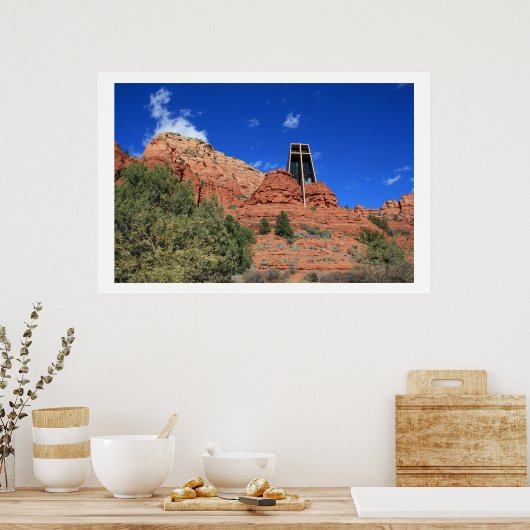 Poster Chapelle de la Sainte Croix (Cuisine)