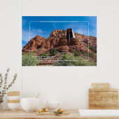 Poster Chapelle de la Sainte Croix, Arizona (Cuisine)