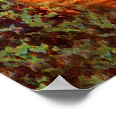 Poster "Chapelle de la Sainte Croix" "Art Sedona" (Coin)