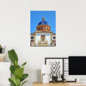 Poster Chapelle de Notre-Dame de la Solitude à Nules, Esp (Bureau à domicile)