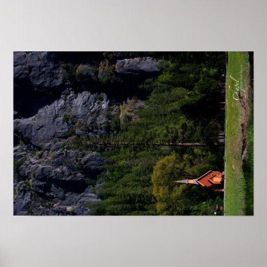 Poster Chapelle de Yosemite (Devant)
