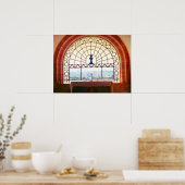 Poster Chapelle "Dominus Flevit" de Jérusalem, Mont des O (Cuisine)