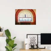 Poster Chapelle "Dominus Flevit" de Jérusalem, Mont des O (Bureau à domicile)