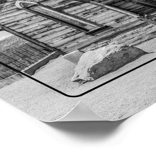 Poster Chapelle du désert (Coin)