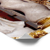 Poster Chapelle Hofkirche dans le Residenz Palace, (Coin)