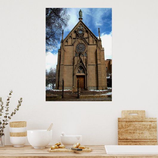 Poster Chapelle Loretto (Cuisine)