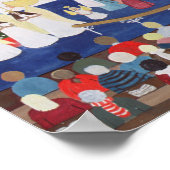 Poster Chapelle méthodiste Mousehole Cornwall (Coin)