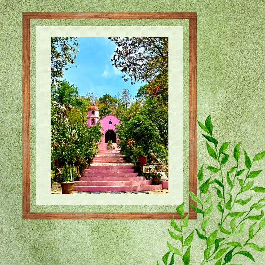 Poster Chapelle mexicaine