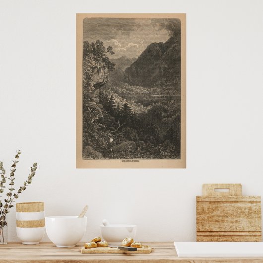 Poster Chapelle Pond (Cuisine)