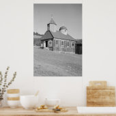 Poster Chapelle russe (Cuisine)