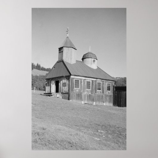 Poster Chapelle russe (Devant)