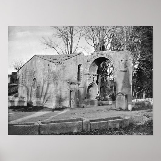 Poster Chapelle Saint-Accurse (Devant)