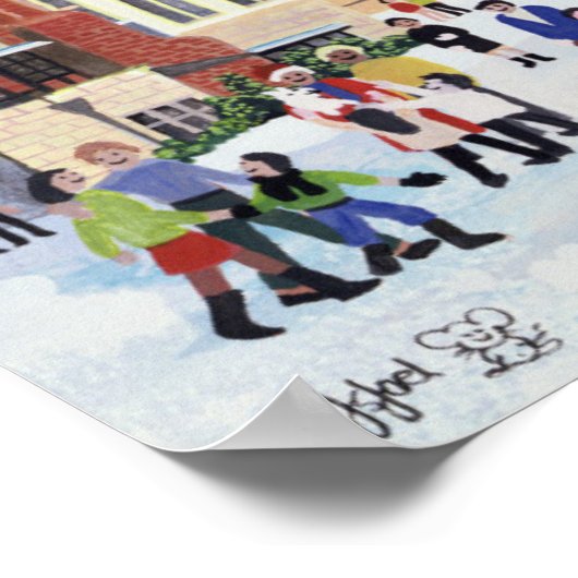 Poster Chapelle Saint-George Windsor (Coin)