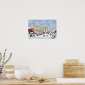 Poster Chapelle Saint-George Windsor (Cuisine)