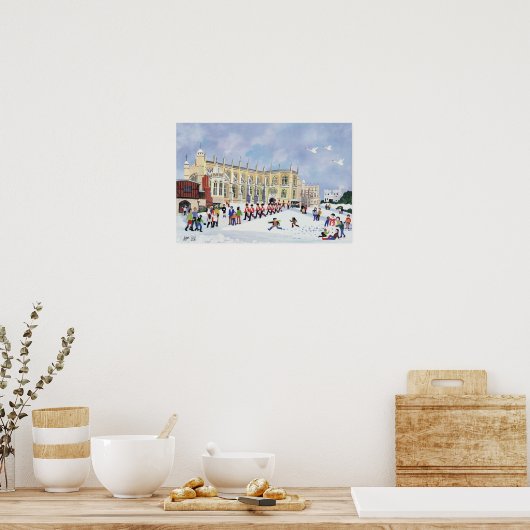 Poster Chapelle Saint-George Windsor (Cuisine)