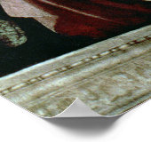 Poster Chapelle Sixtine, plafond, 1508-12 (Coin)