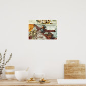 Poster Chapelle Sixtine Plafond 2 (Cuisine)