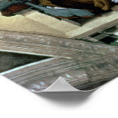 Poster Chapelle Sixtine Plafond : Cumaean Sibyl, 1510 (Coin)