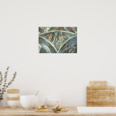 Poster Chapelle Sixtine Plafond : Haman (Cuisine)
