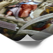 Poster Chapelle Sixtine, Vatican, Rome, Italie (Coin)