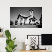 Poster Chapelle sur Longview Farm (Bureau à domicile)