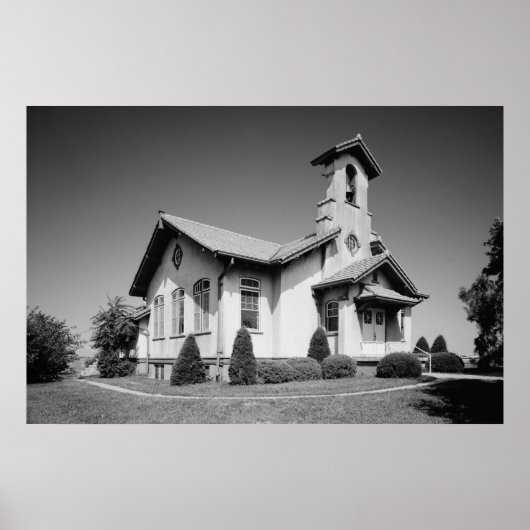 Poster Chapelle sur Longview Farm (Devant)