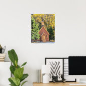 Poster Chapelle Yosemite (Bureau à domicile)
