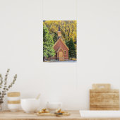 Poster Chapelle Yosemite (Cuisine)