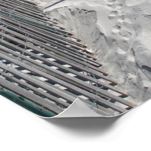 Poster Chapin Beach Cape Cod (Coin)