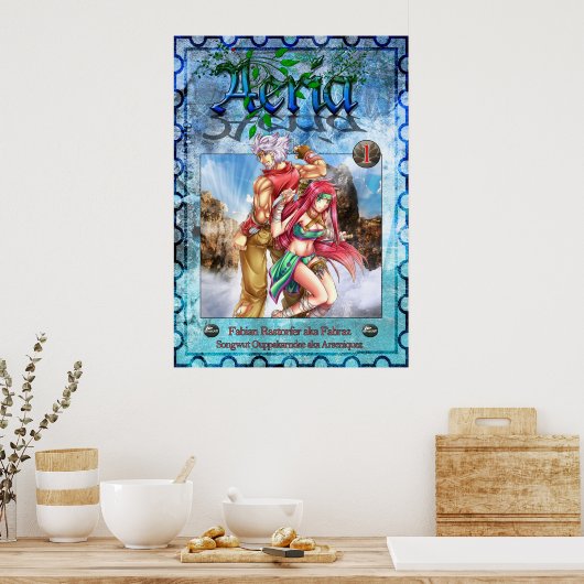 Poster Chapitre 1 : Le début (Cuisine)