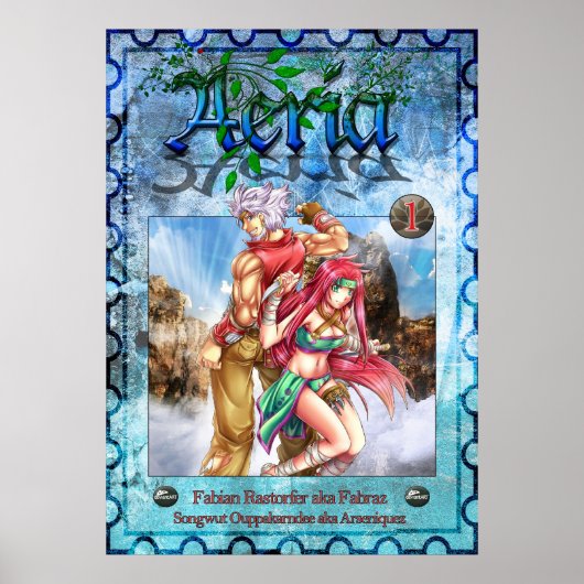 Poster Chapitre 1 : Le début (Devant)