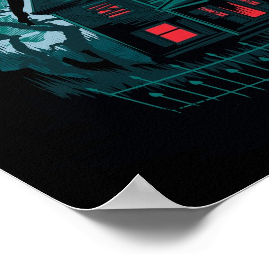 Poster Chapitre 2 | Pennywise et la maison (Coin)