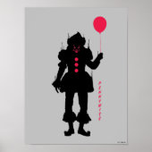 Poster Chapitre 2 | Silhouette Pennywise (Devant)