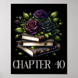 Poster Chapitre 40 40e Anniversaire Femmes Amateurs de Li