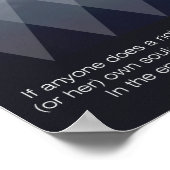 Poster Chapitre du Verset Kneeling 15 (Coin)