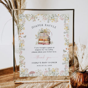 Poster Chapitre Fleur sauvage des sonneries du livre d'hi