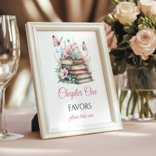 Poster Chapitre premier 1ère Fille Livre Premier Annivers