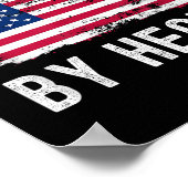 Poster Chaplain Usa Drapeau Profession Rétro Titre du tra (Coin)