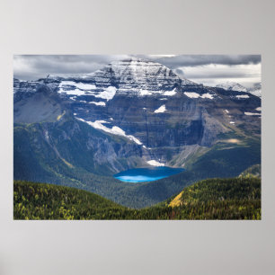 Poster Chapman et lac Wurdeman de bâti