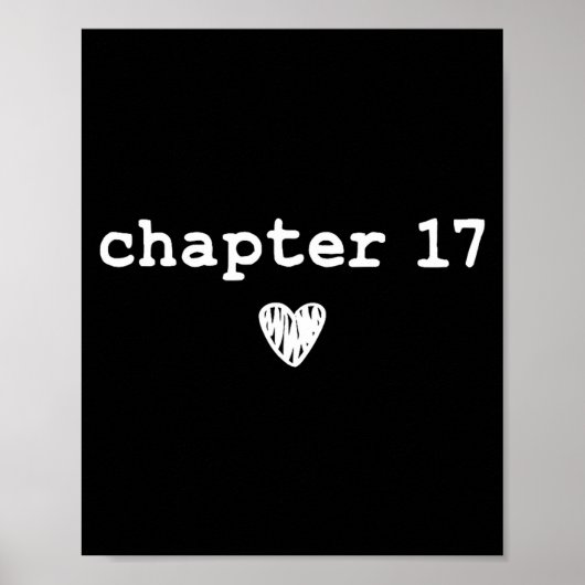 Poster Chapter 17 _ Book Lovers Readers & Aus 17th Bi (Devant)