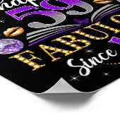 Poster Chapter 59 Since 1967 Purple Disco Ball 59th Birth (Coin)