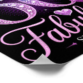 Poster Chapter 60 Fabulous Since 1966 60th Birthday Queen (Coin)