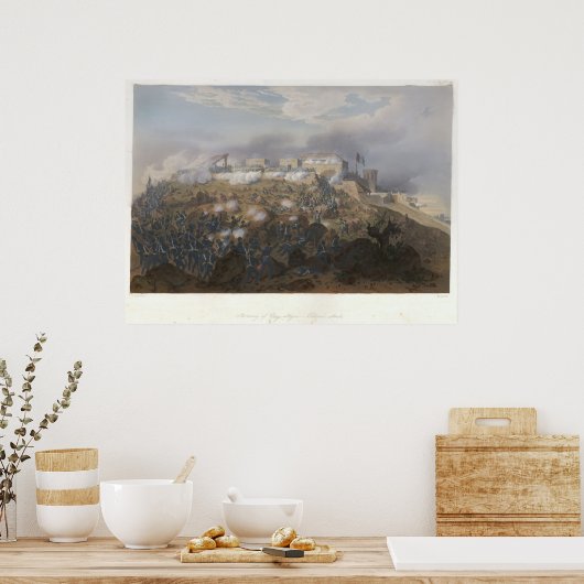 Poster Chapultepec (Cuisine)