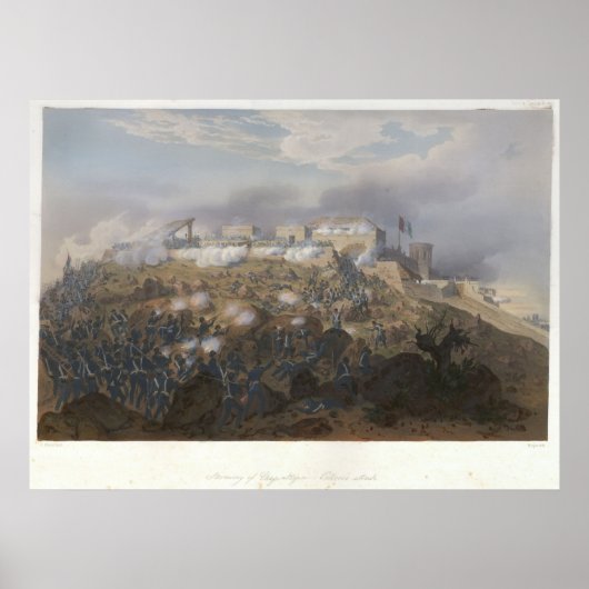 Poster Chapultepec (Devant)