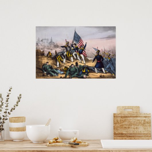 Poster Chapultepec (Cuisine)