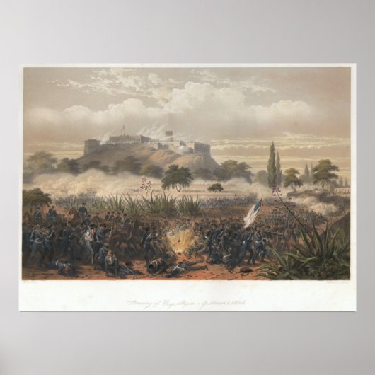 Poster Chapultepec (Devant)