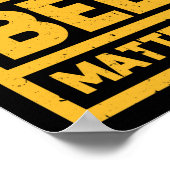 Poster Chaque Abeille compte, sauf les abeilles apiculteu (Coin)