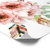 Poster Chaque bon et parfait cadeau est de dessus (Coin)