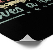 Poster Chaque Bouton Aime Un Fumeur De Pitmaster Rub Gril (Coin)